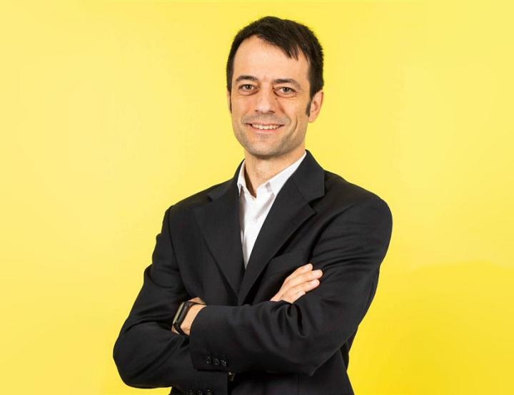 Franc Sanmartí, director de Sostenibilidad de Vueling.