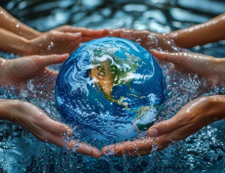Según la ONU, más de 2.200 millones de personas carecen de acceso a agua potable en sus hogares.
