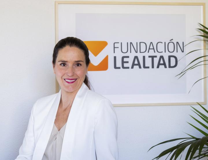 Ana Benavides, directora general de Fundación Lealtad.