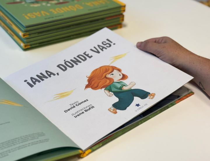 El libro ayuda a comprender mejor la característica de hipersensibilidad sensorial que experimentan las personas con autismo.