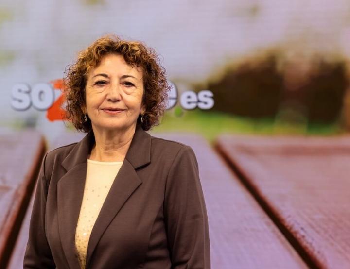 Beatriz Navarro, presidenta de la asociación Círvite