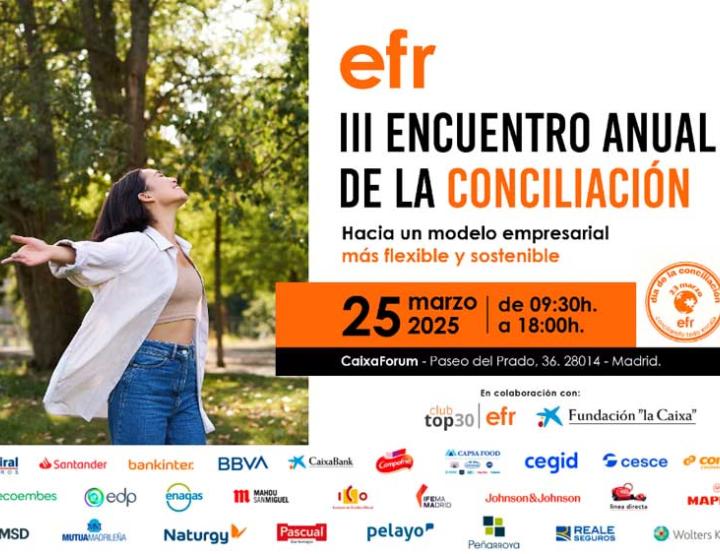 El encuentro se celebrará el próximo 25 de marzo a partir de las 9.30 horas.