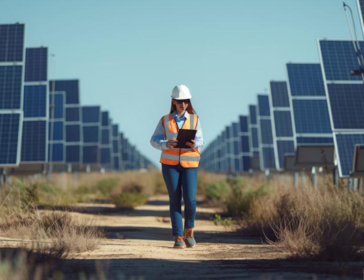 Sectores como las energías renovables o la gestión de residuos lideran la creación de puestos de trabajo con un bajo impacto ambiental.