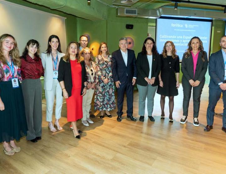 El encuentro puso el foco en el potencial de España para convertirse en un país líder en gastronomía sostenible.