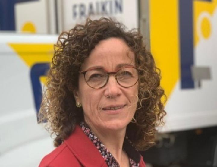 Rosa Perarnau, directora comercial de Fraikin.