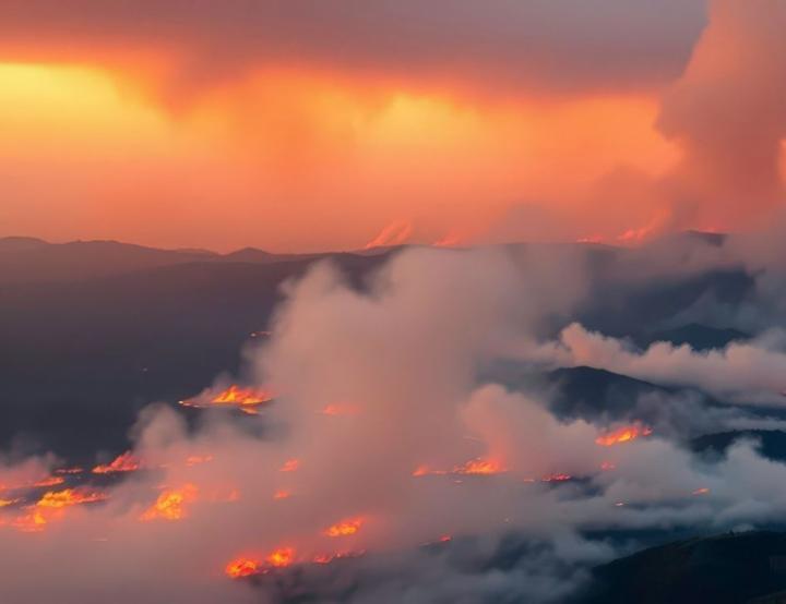 El cambio climático ha multiplicado por diez la probabilidad de que ocurran incendios.