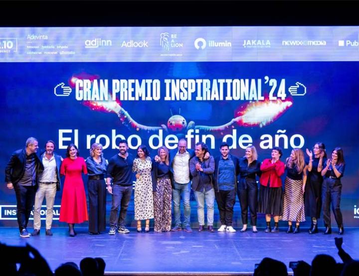‘El robo de fin de año’ fue reconocida durante el evento con el Gran Premio Inspirational.