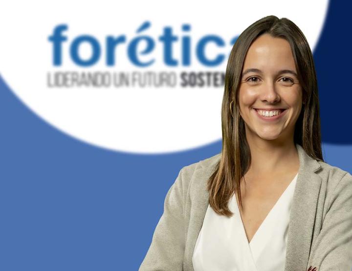 Marta Cámara Urios, project manager de Forética.