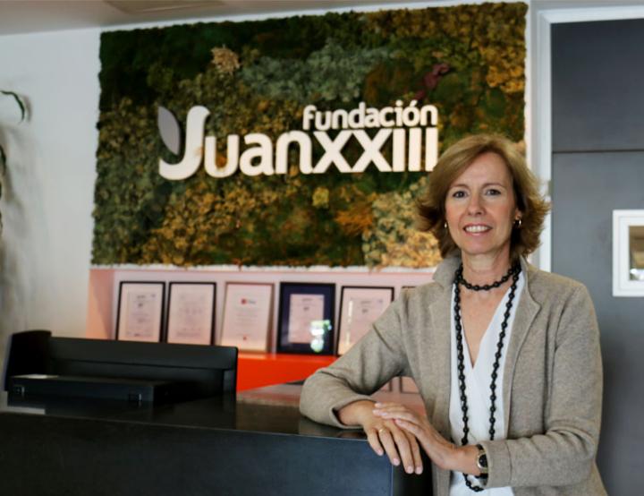 Nuria Mas, directora de Alianzas ESG y Medición de Impacto de Fundación Juan XXIII.