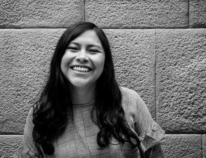 Ana Isabel Ruelas Callaoapaza, agente local de la plataforma Evaneos en Perú