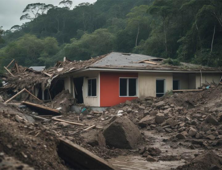Las precipitaciones excepcionales provocaron inundaciones “sin precedentes”.