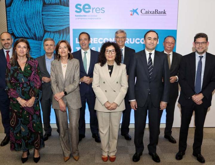 La jornada acogió dos mesas de diálogo centradas en los principales retos derivados de la DANA.