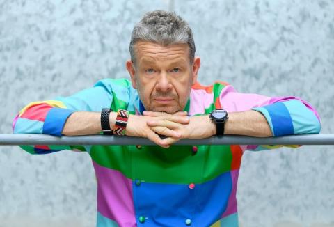 Alberto Chicote, chef español. © Roberto Garver.