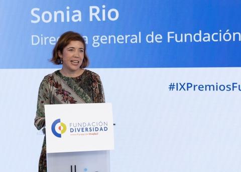 Sonia Río, directora general de Fundación Diversidad.