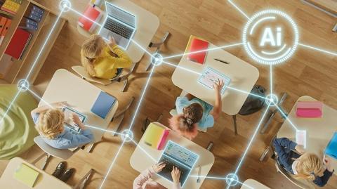 El uso de herramientas de inteligencia artificial en los estudiantes se utiliza para redactar textos (65%) y traducir contenidos (52%).