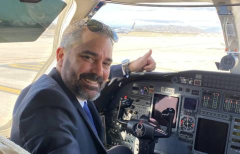 Luis Miñano, director general de European Flyers.