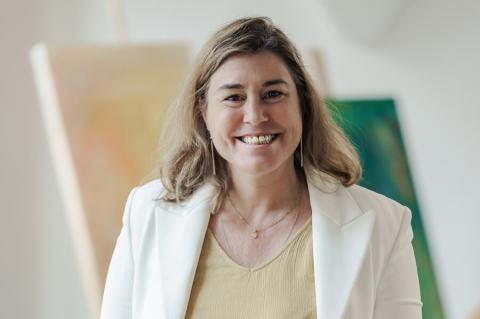 María Viver, directora de Fundación Randstad.