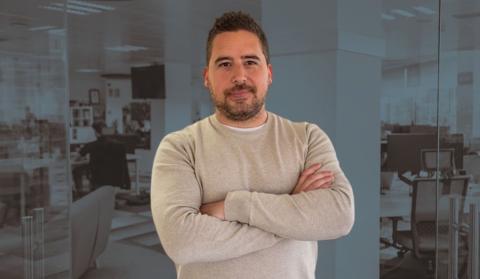 Carlos Sáez, fundador y CEO de Drimer AI.