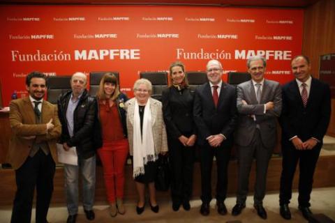 Participantes en la presentación en Madrid de #SéSolidario