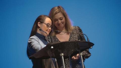 DOWN España lanza #GraciasPorTanto. FUENTE: Down España