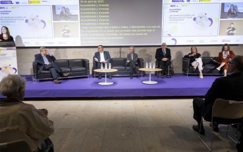 La accesibilidad del entorno construido es fundamental para garantizar la inclusión de las personas con discapacidad.