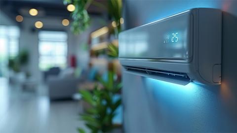 Es recomendable poner el aire acondicionado con una temperatura entre los 24 y los 26°C.