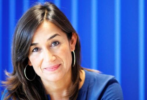 Ana Palencia, autora del libro.