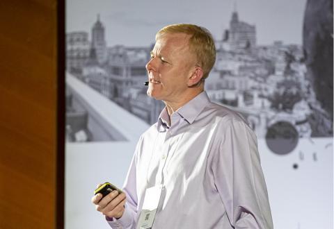 Andrew Medhrust en SBMadrid 2019.