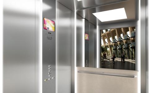 El ascensor Otis Gen2 Switch Solar es capaz de generar su propia energía.