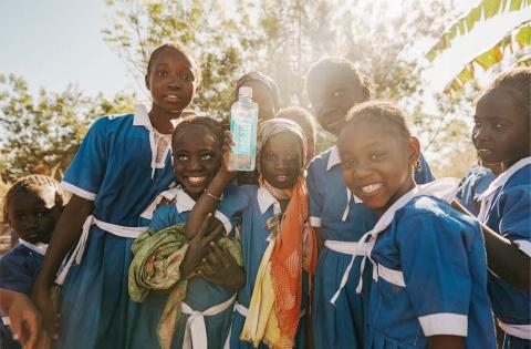 La compañía generó más de 200 millones de litros de agua potable.