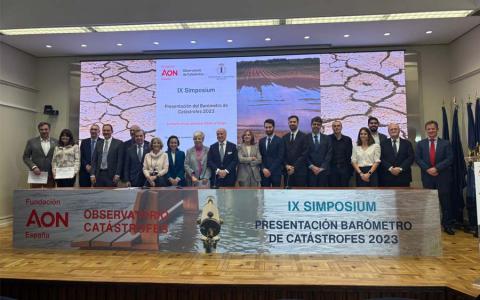 Las empresas afectadas por catástrofes naturales y no cubiertas por seguros perdieron 1.220 millones de euros en 2023.