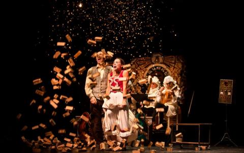 La programación especial de Navidad incluye ‘Barrocomatik’, un espectáculo de teatro sin palabras.