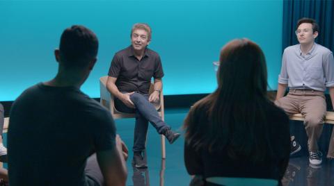 El el programa, participan jóvenes de Argentina, Colombia, España, México, Perú y Uruguay.