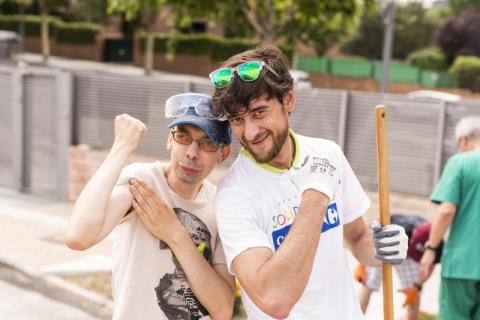 Voluntarios de Carrefour dedicarán su jornada laboral a iniciativas sociales.