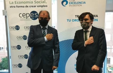 Juan Antonio Pedreño y Alberto Durán.