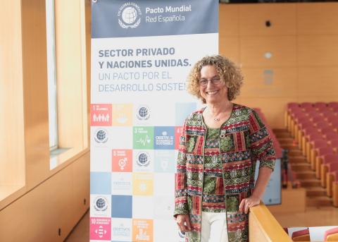 Clara Arpa, CEO de ARPA Equipos Móviles de Campaña