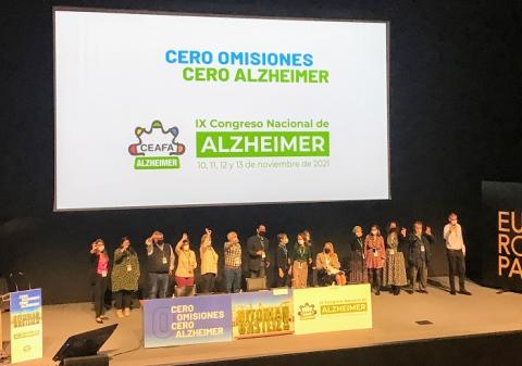 Imagen de la clausura del Congreso, celebrado en Vitoria-Gasteiz del 10 al 13 de noviembre