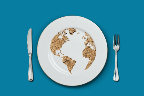 El 73% de los españoles está de acuerdo con que los alimentos estén etiquetados incluyendo sus huellas de carbono.