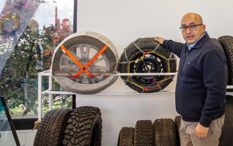 Javier Cabanas, director de la Escuela de Conducción de ILUNION Fuego y Conducción