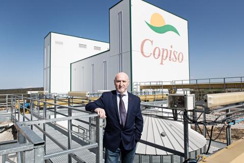 Andrés García, director general de Copiso.