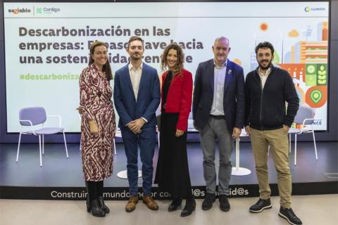 Diferentes expertos expusieron los planes de carbonización de sus respectivas empresas.