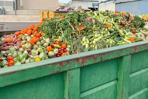 La FAO estima que en el mundo se desperdicia el 30% de los alimentos.