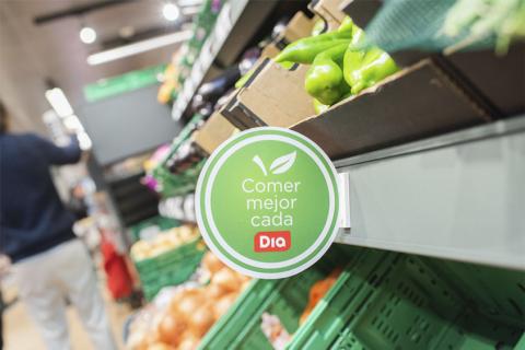 En 2023, Dia disminuyó en un 32% su nivel de desperdicio alimentario en su operación en España.