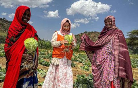 Casi el 90% de las comunidades encuestadas afirma que el cambio climático supone una grave amenaza.