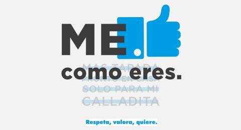 Cartel de la campaña impulsada por Fundación Mutua y Fad.