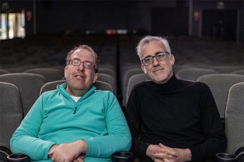 José de Luna (Josete) y Edu Luky.