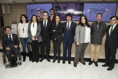 Participantes en el encuentro 'Empleo y vida independiente'.