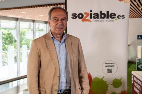 Joaquín López-Fando, arquitecto del Hospital Fraternidad-Muprespa Habana.