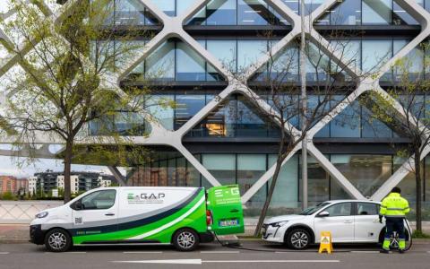 Por cada carga eléctrica realizada, E-GAP financiará la plantación de un árbol en Madagascar.