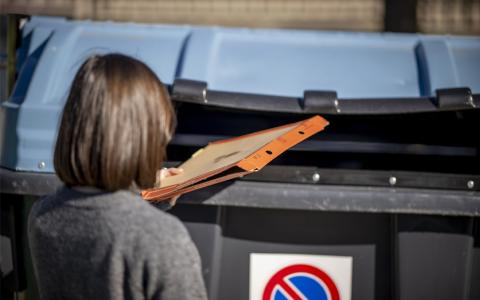 Cada ciudadano separó 27,1 kilos de envases en 2022 para hacer posible su reciclaje.